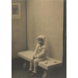 Clarence H. White - Clarence H. White, Jr., On A Bench
