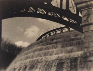 Clarence H. White - Croton Dam, New York