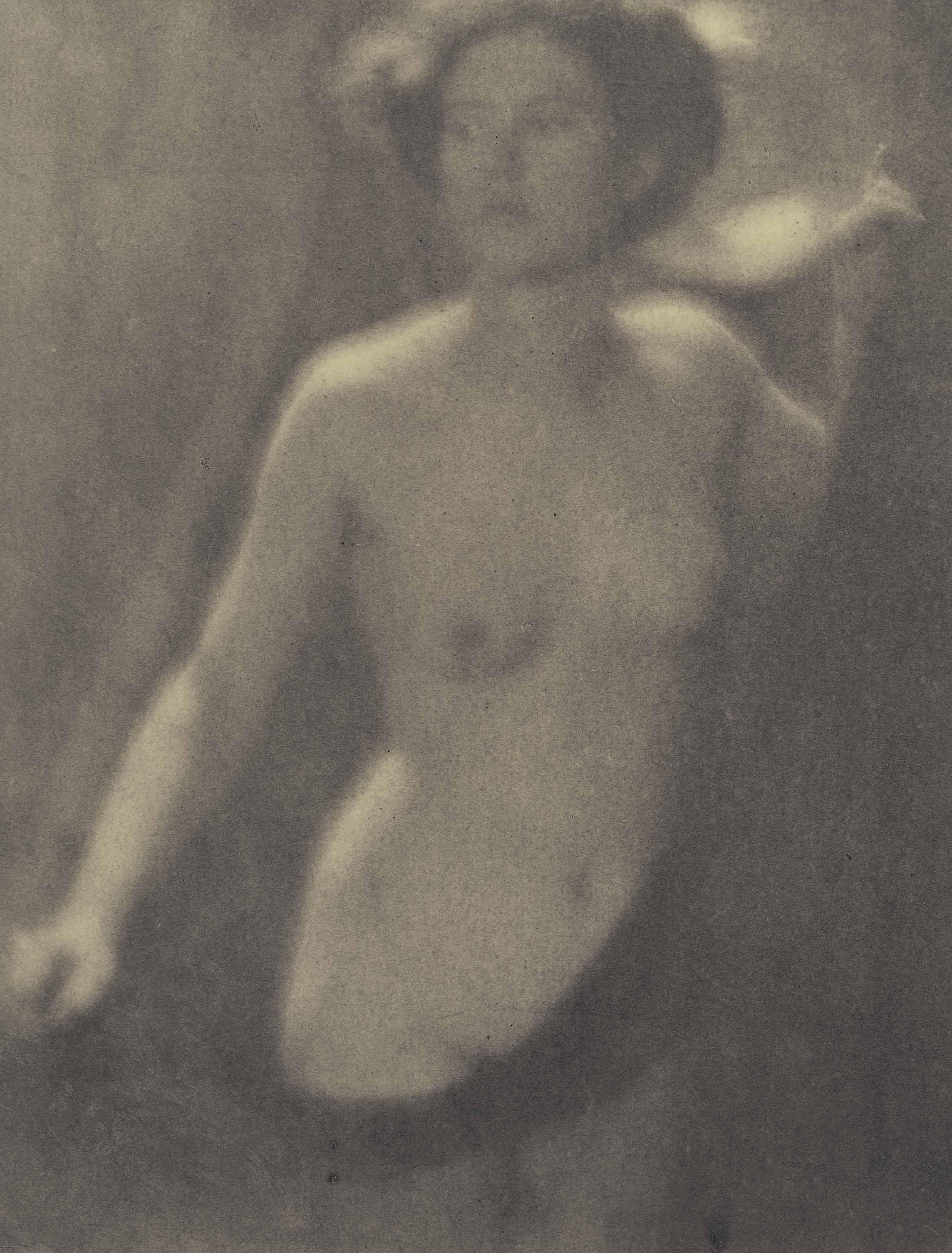Clarence H. White - Nude Study, Miss Mabel Cramer, 1907