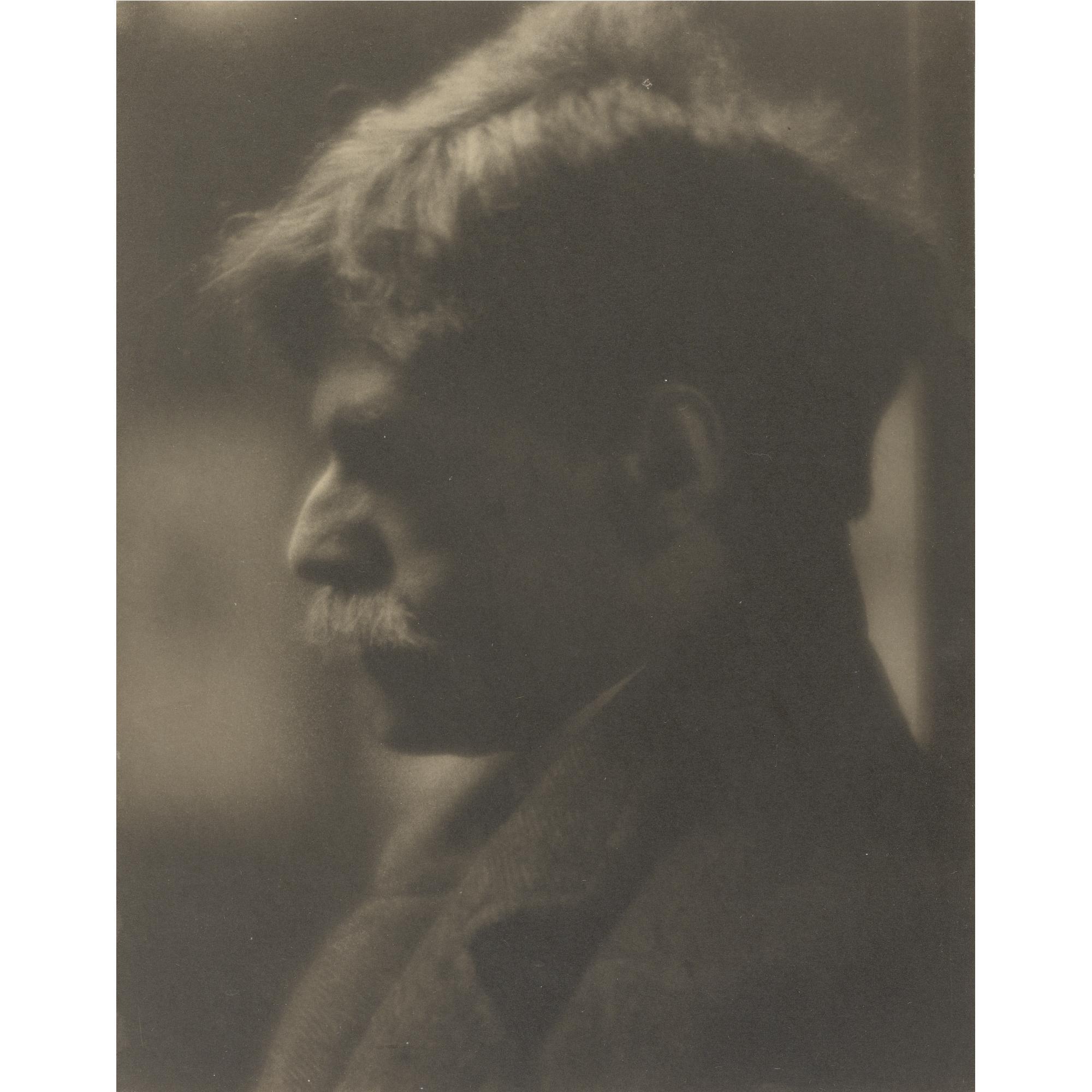 Clarence H. White - Portrait Of Alfred Stieglitz