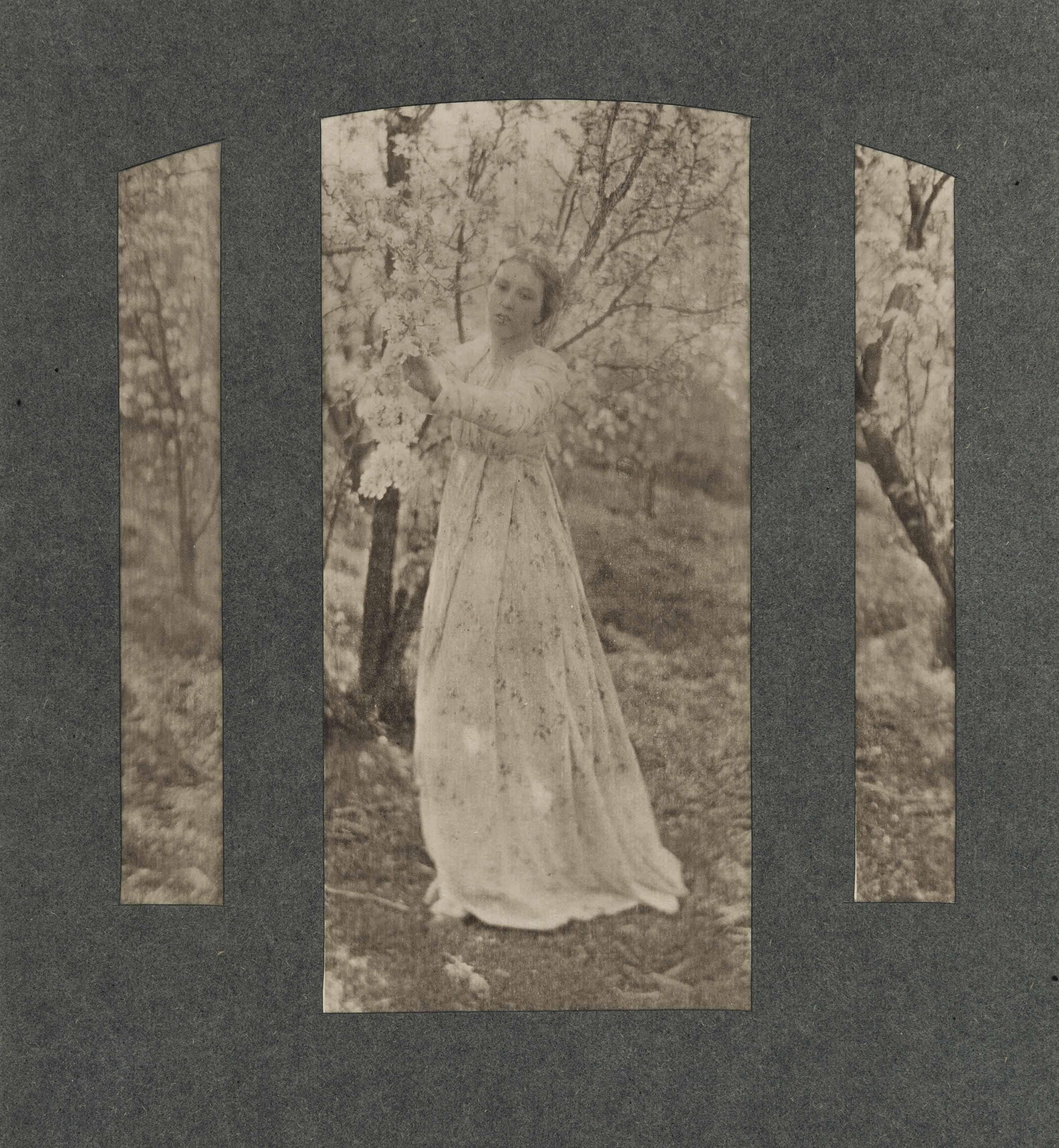 Clarence H. White - Spring, 1898