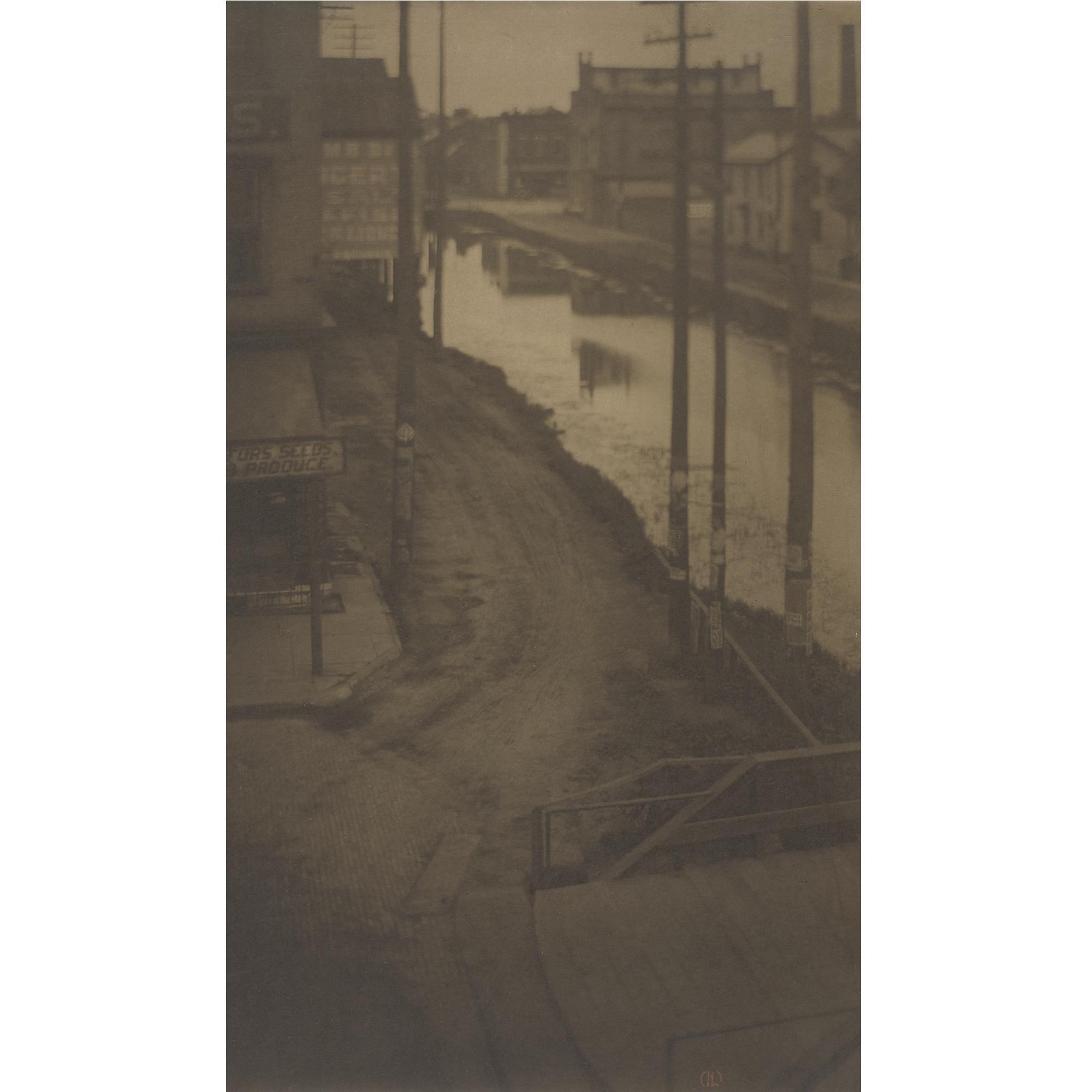 Clarence H. White - Telegraph Poles