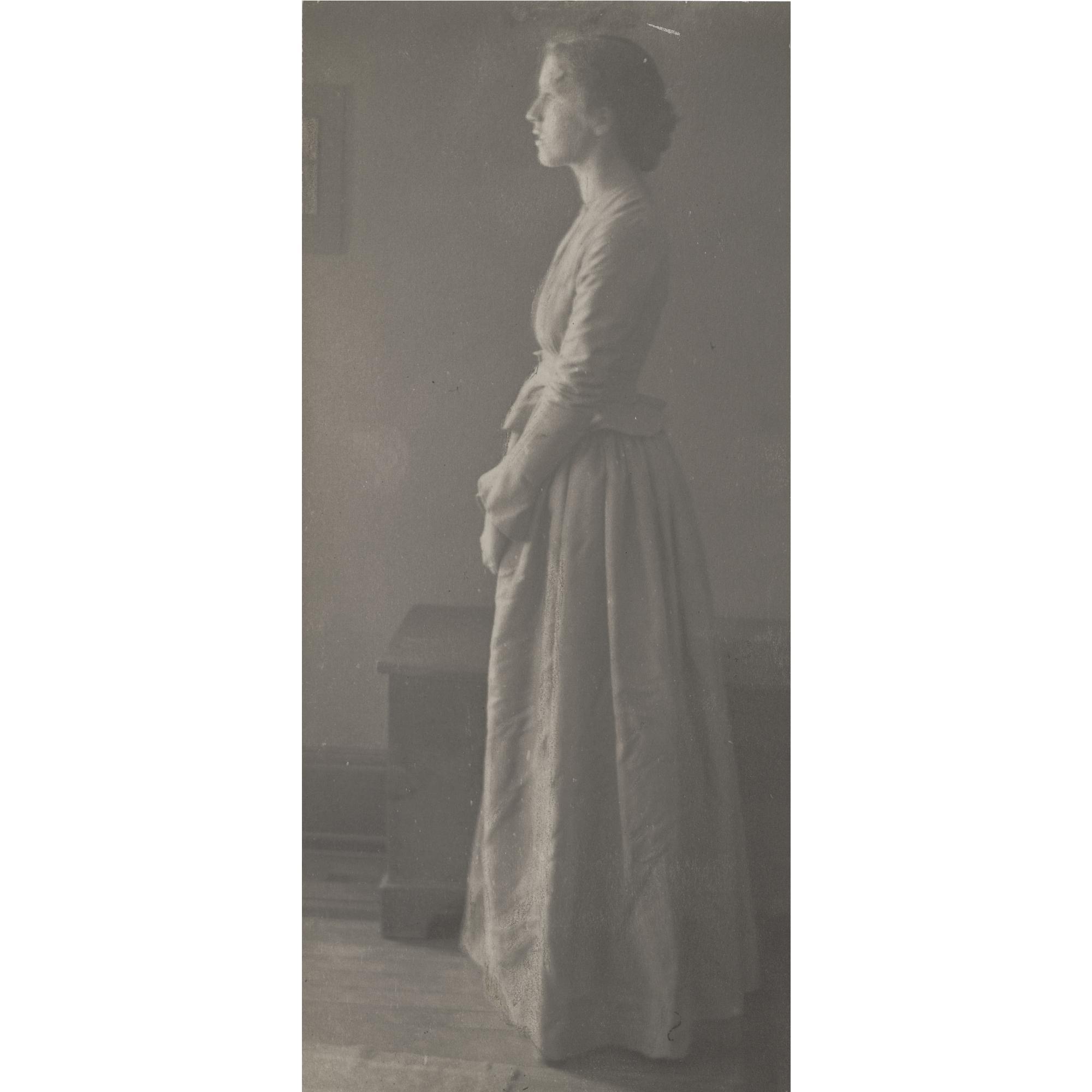 Clarence H. White - The Puritan