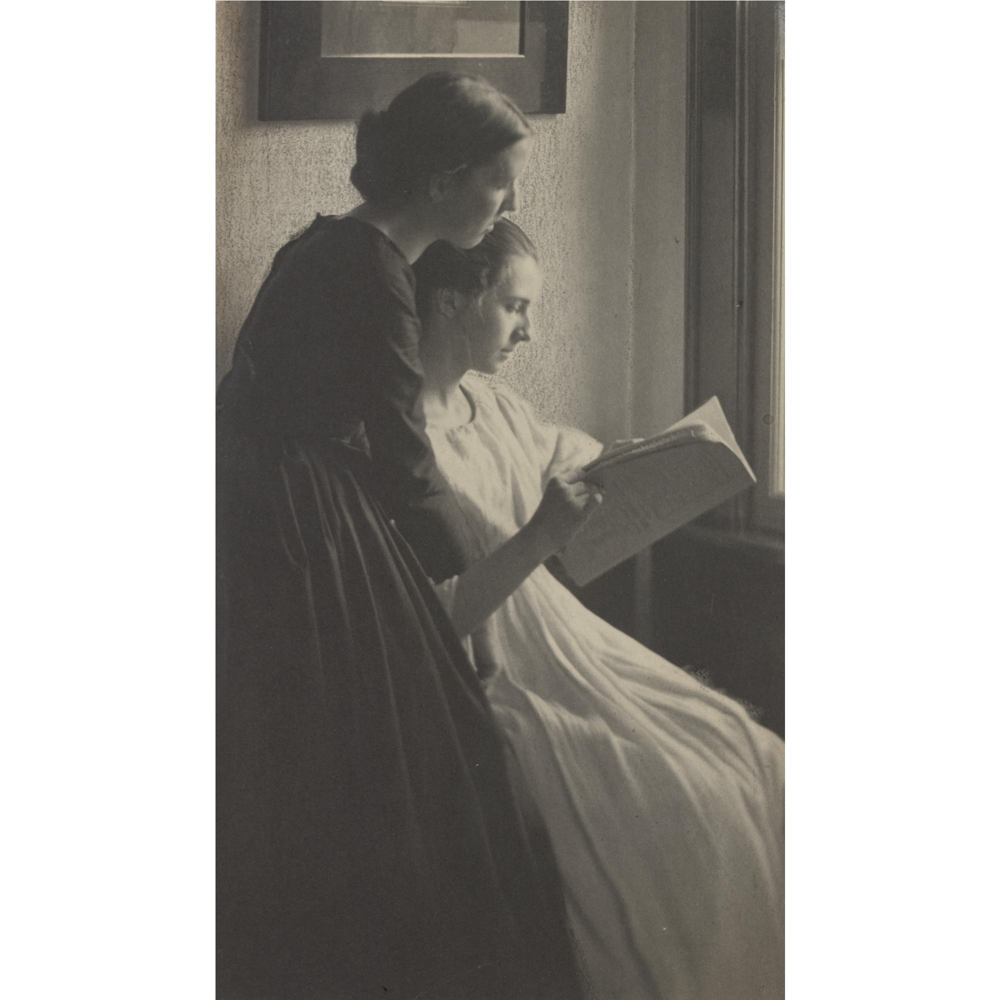 Clarence H. White - The Readers