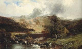 Clarence Henry Roe - A Highland Glen