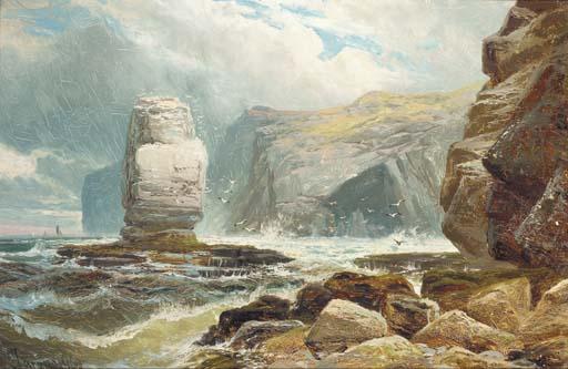 Clarence Henry Roe - The Old Man of Hoy; and Tynemouth Harbour