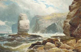 Clarence Henry Roe - The Old Man of Hoy; and Tynemouth Harbour