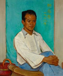 Clarence Hinkle - Chinese Boy