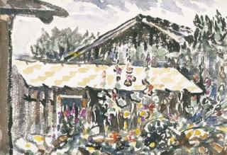 Clarence Hinkle - Cottage Garden