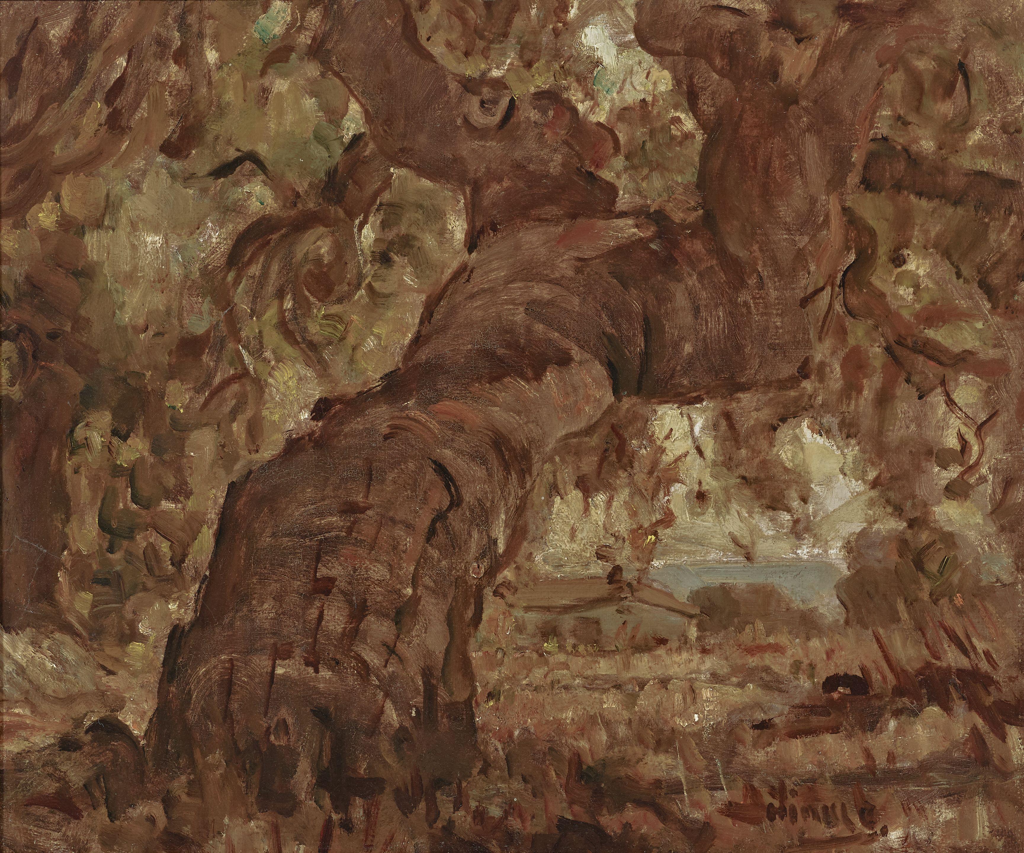 Clarence Hinkle - Old Oak
