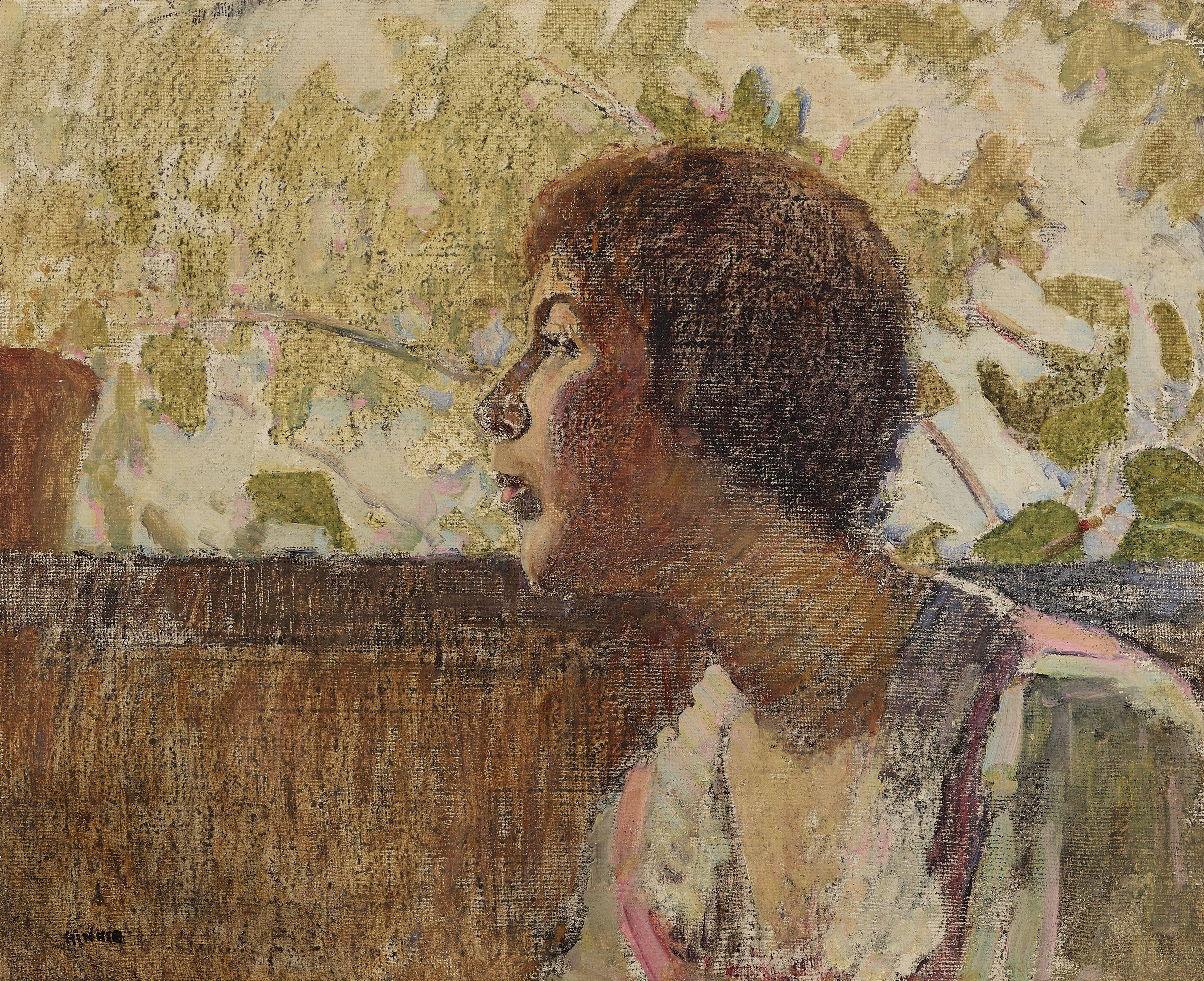 Clarence Hinkle - Profile of a Woman