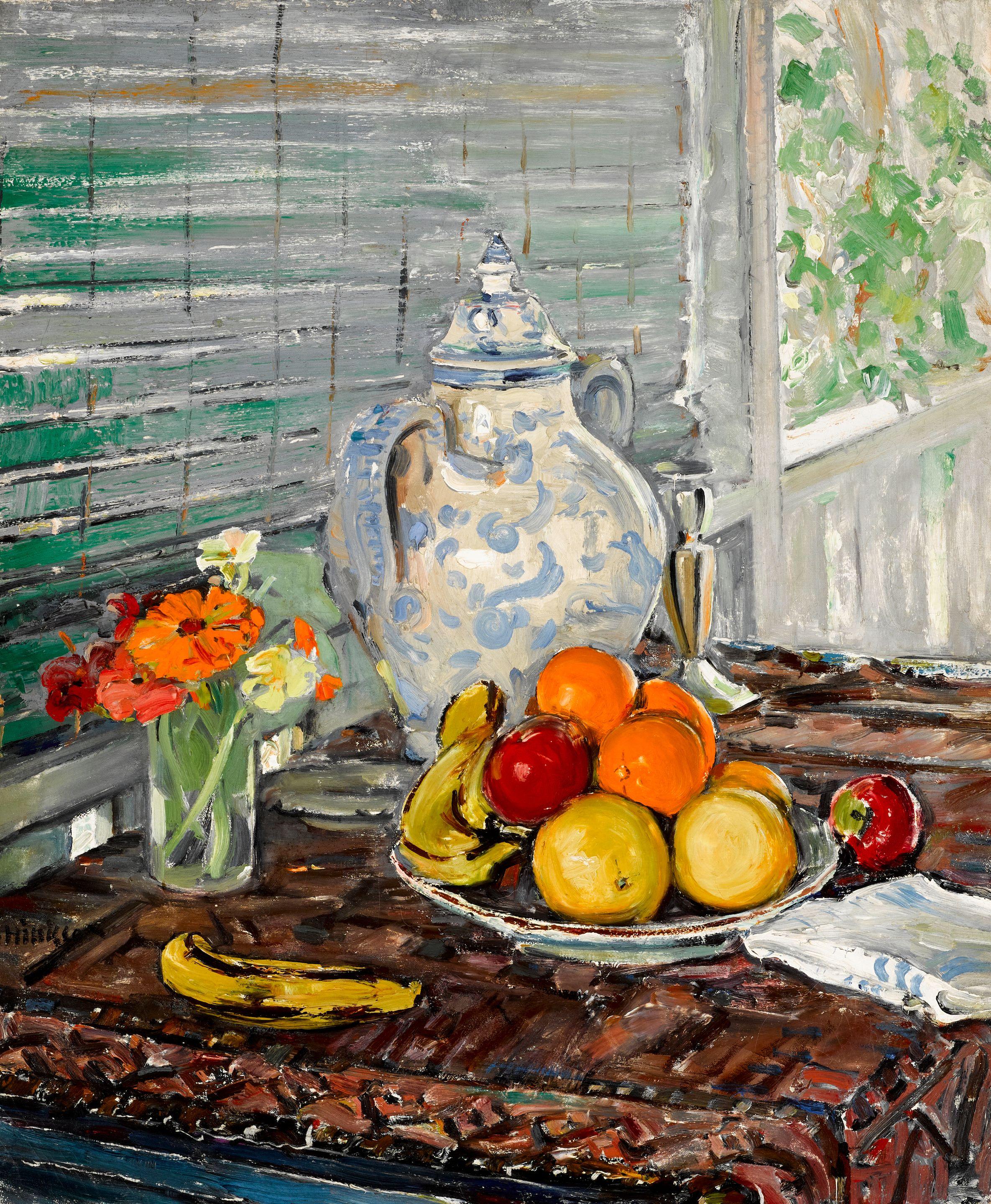 Clarence Hinkle - Still Life