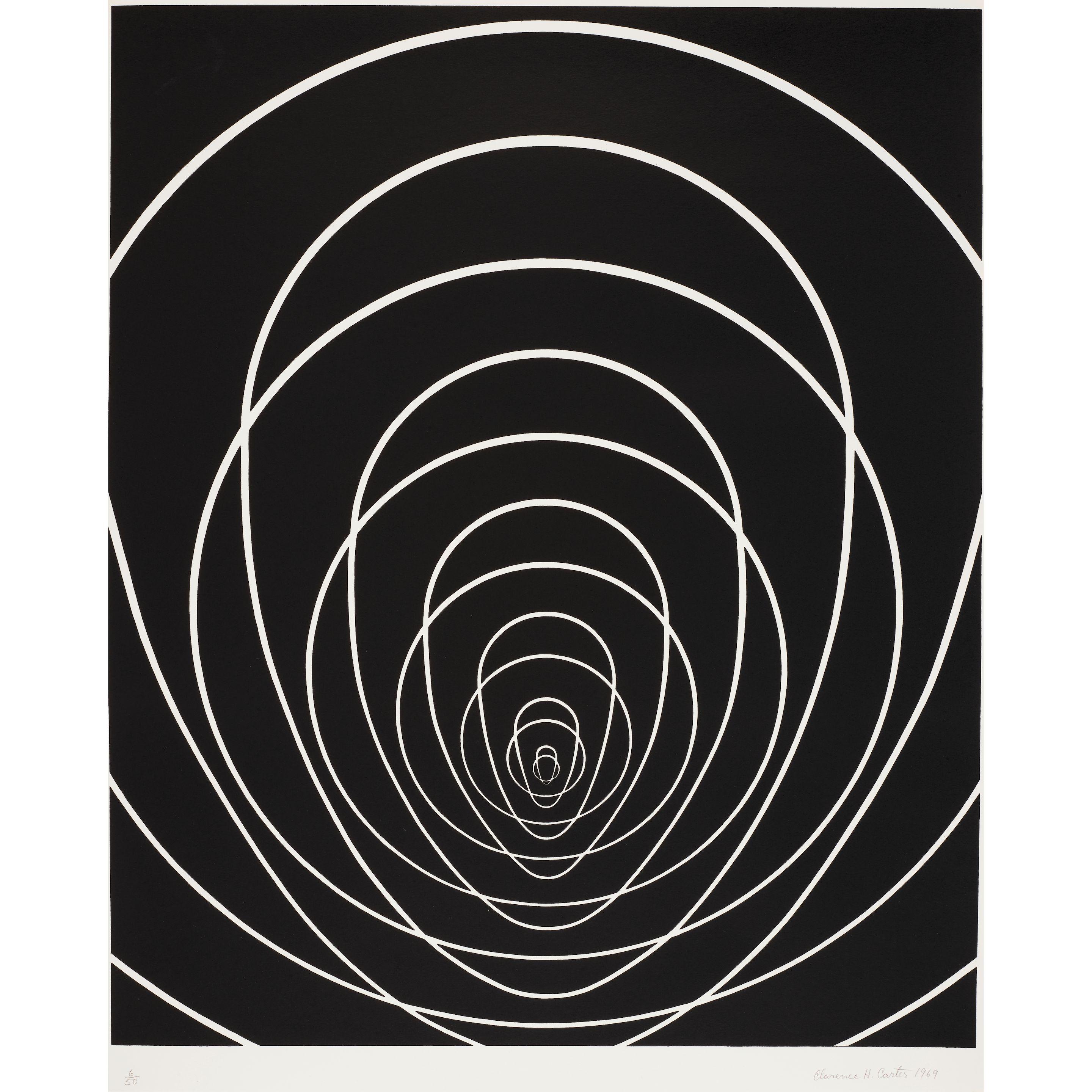 Clarence Holbrook Carter - Concentric Space