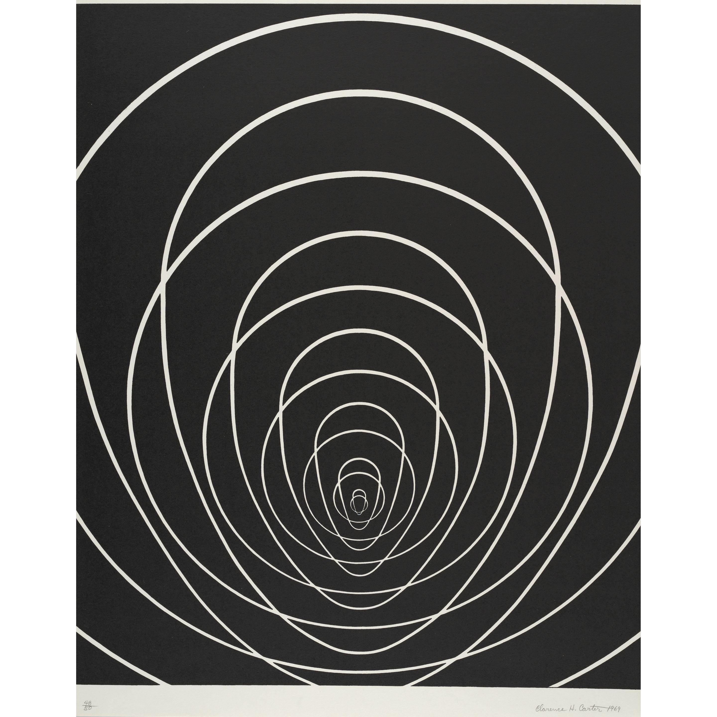Clarence Holbrook Carter - Concentric Space