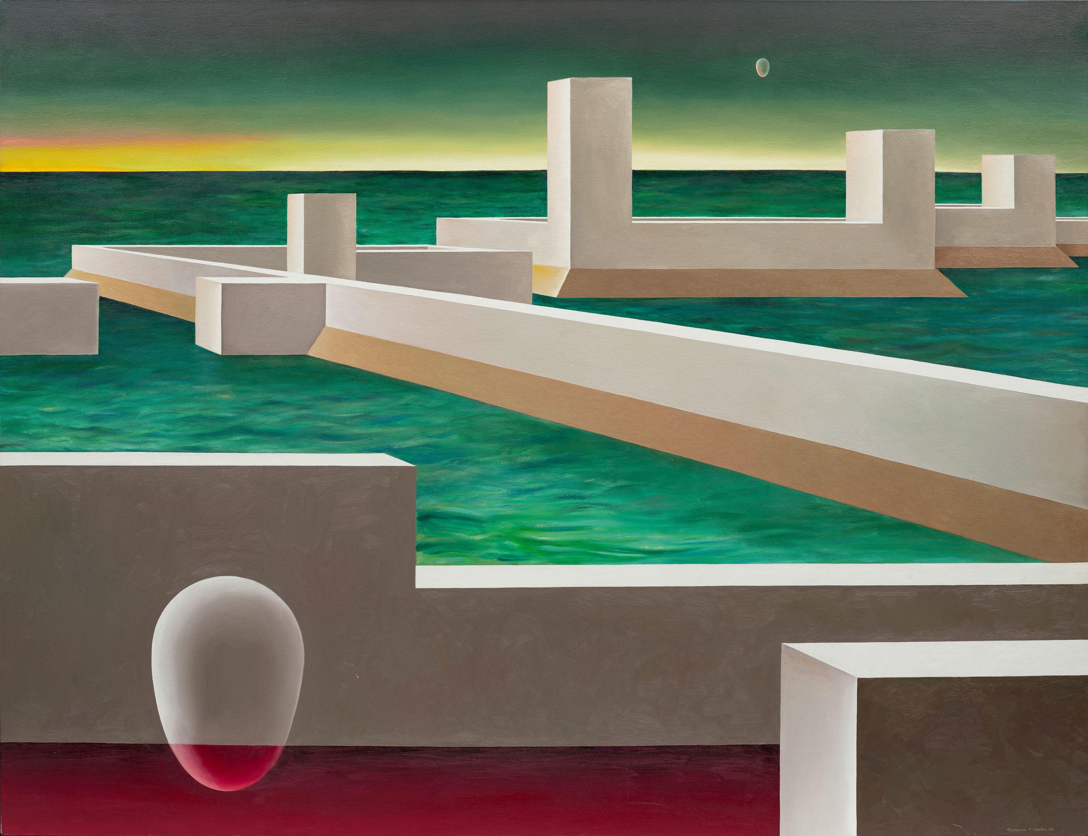 Clarence Holbrook Carter - Departed