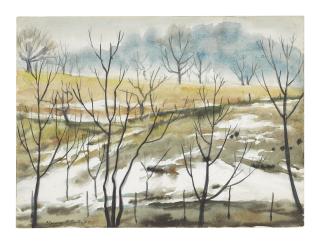 Clarence Holbrook Carter - March Thaw