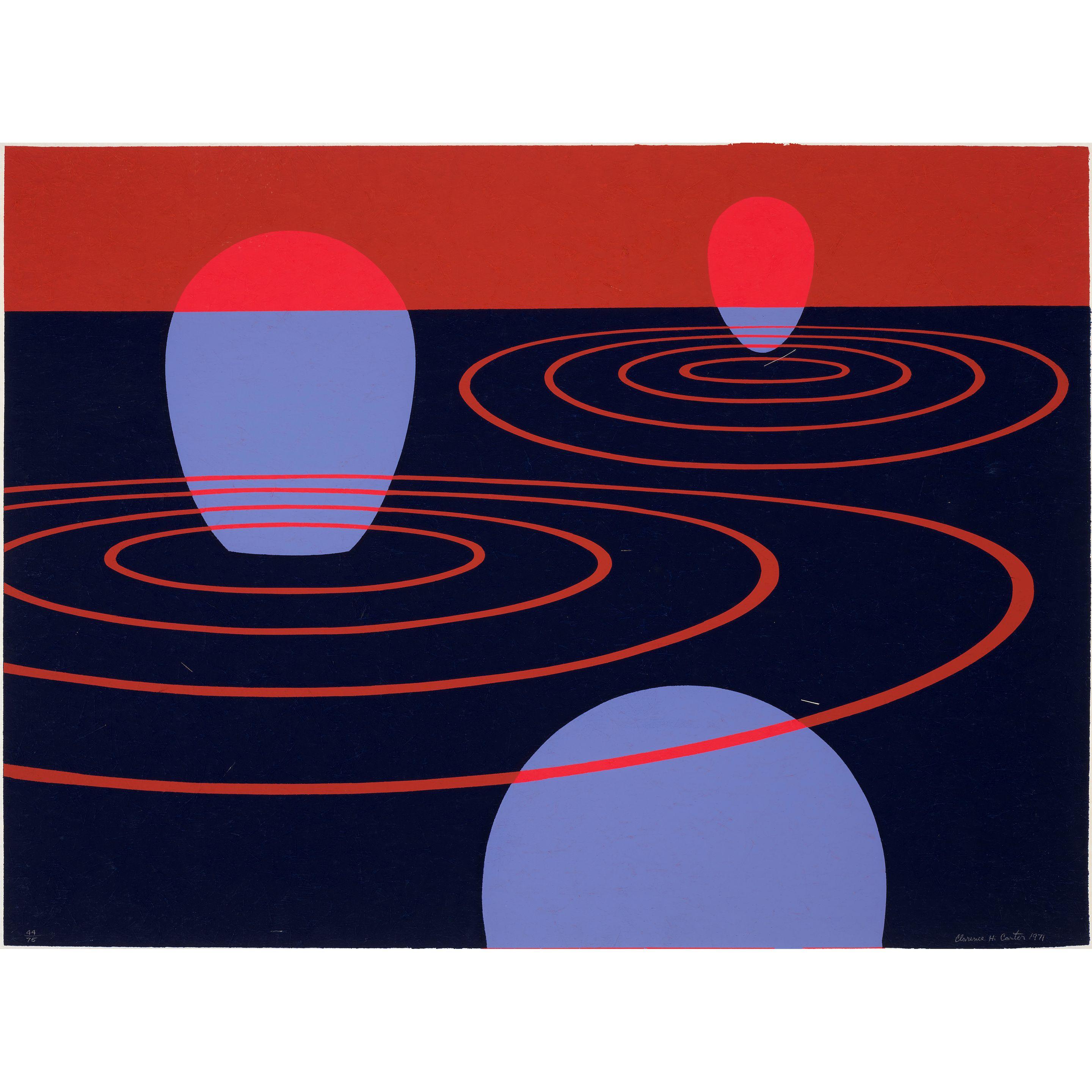 Clarence Holbrook Carter - Transection I