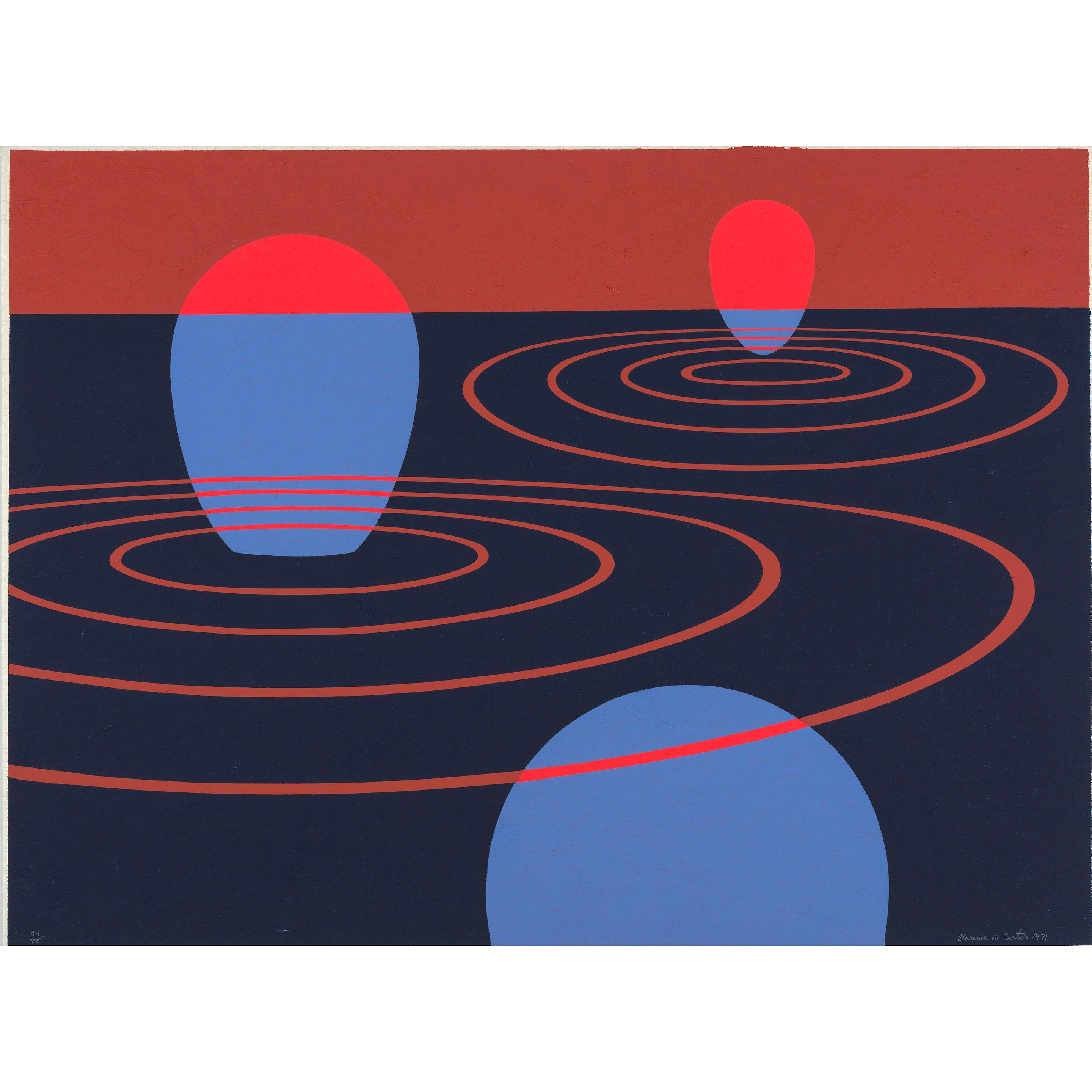 Clarence Holbrook Carter - Transection I