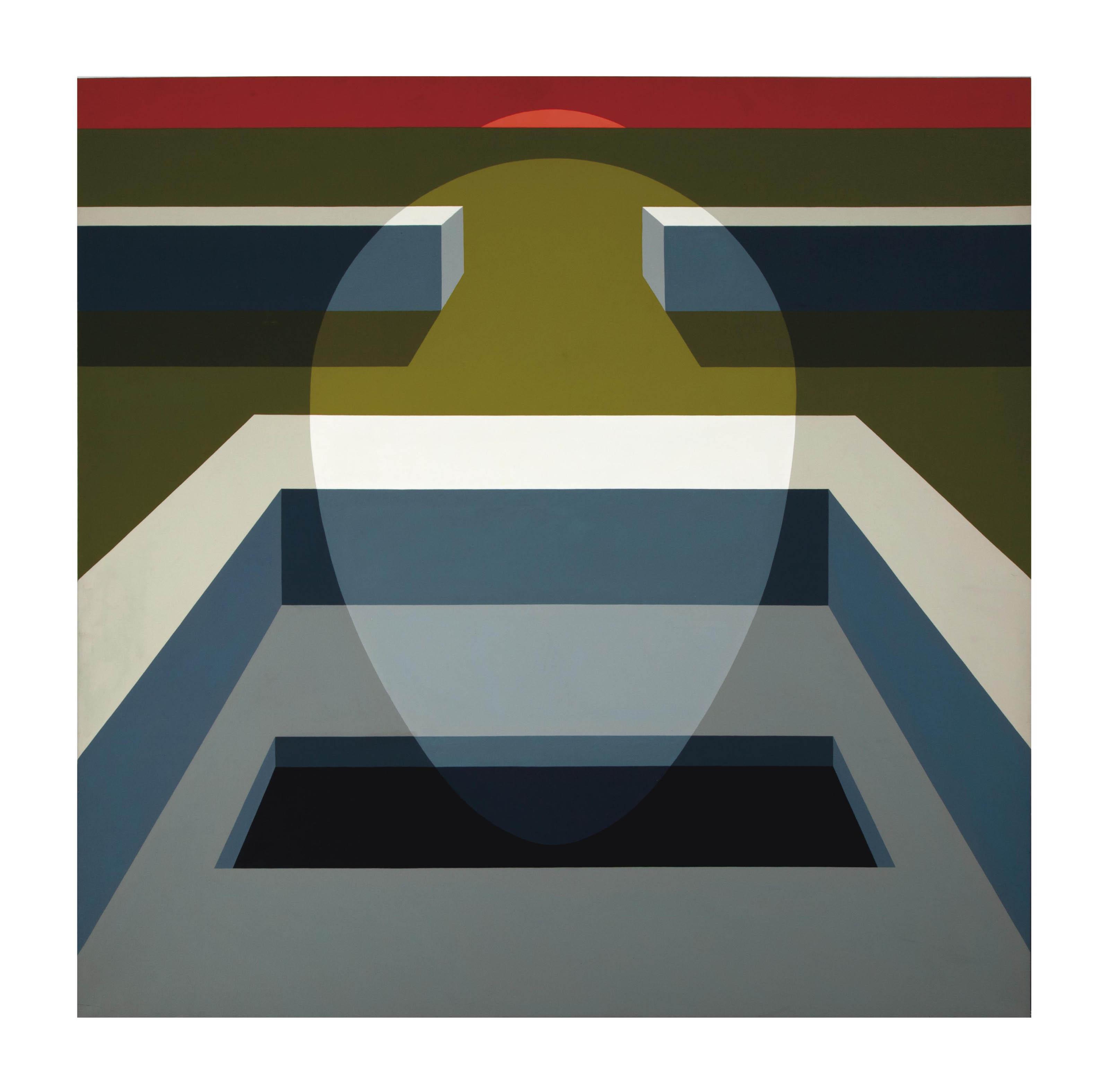 Clarence Holbrook Carter - Transection No.7