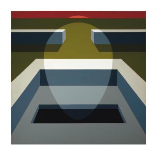 Clarence Holbrook Carter - Transection No.7