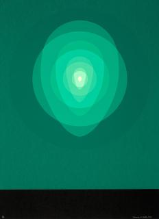 Clarence Holbrook Carter - Untitled - Green Mandala