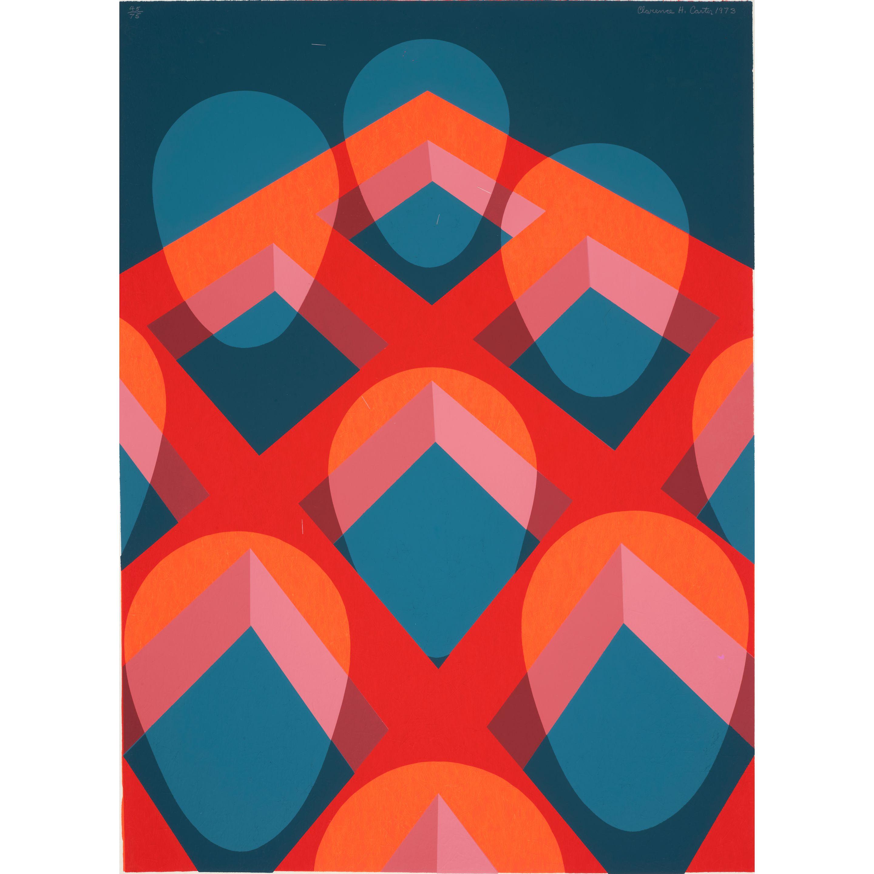 Clarence Holbrook Carter - Untitled (Mandalas)