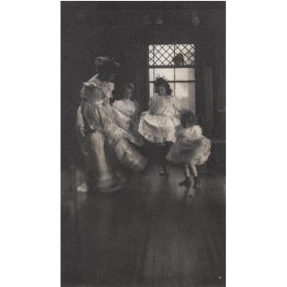 Clarence Hudson White - Ripostos, 1899