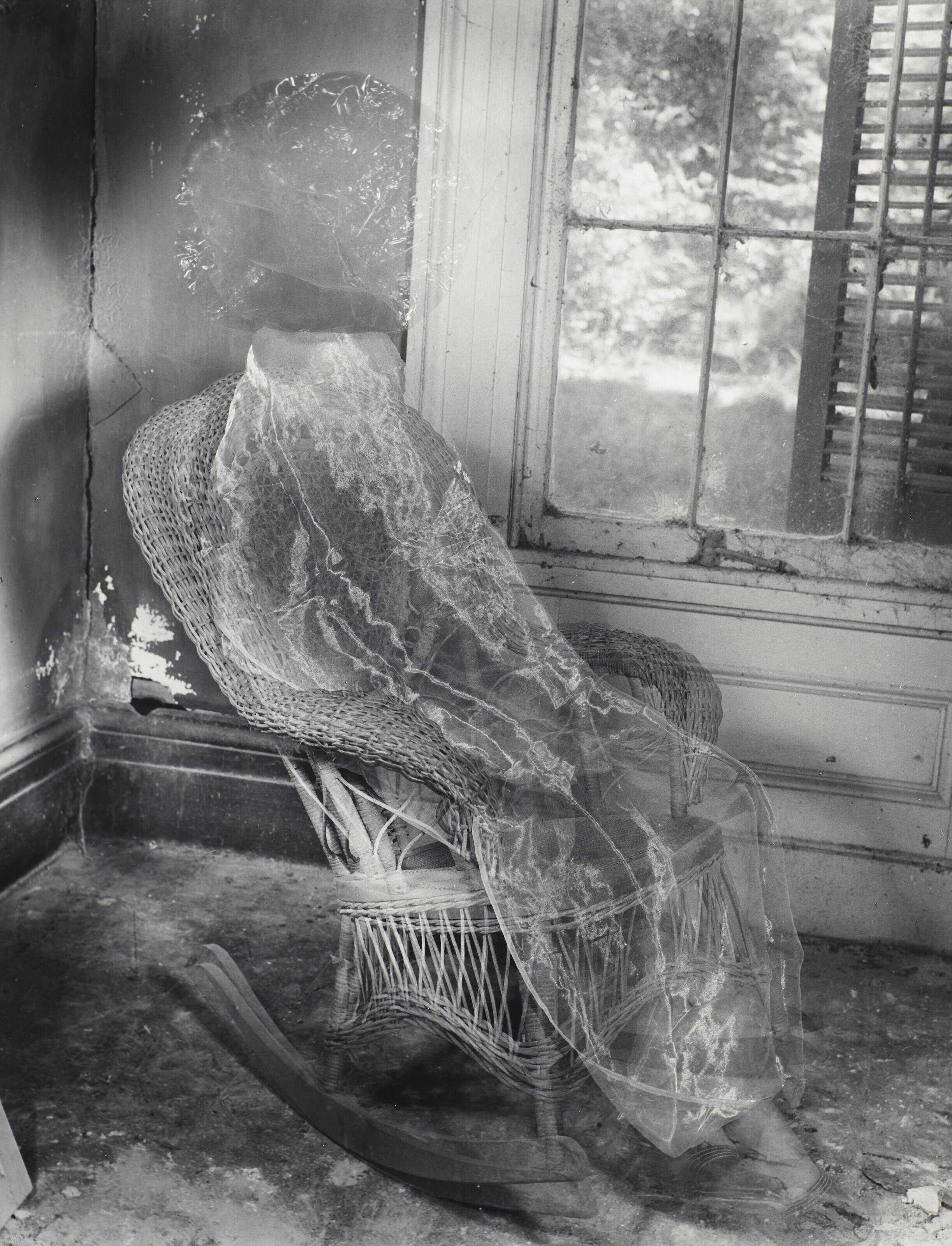 Clarence John Laughlin - House of the Past, 1947