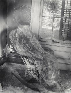 Clarence John Laughlin - House of the Past, 1947