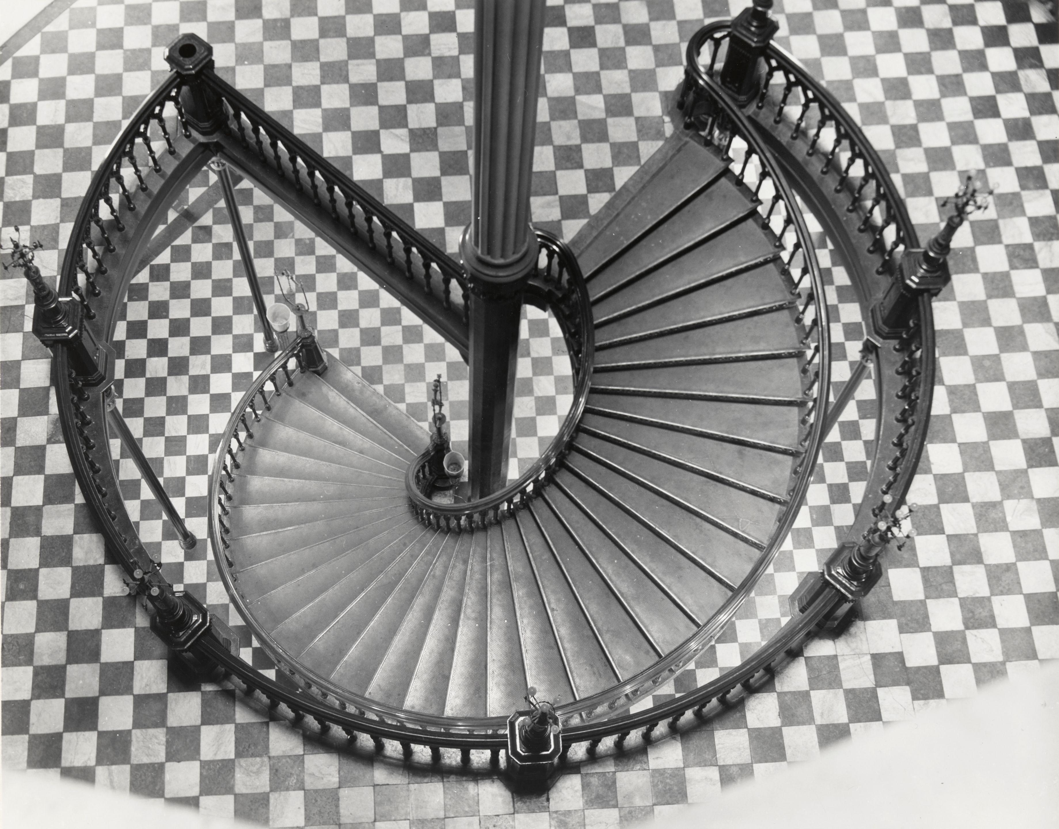 Clarence John Laughlin - Iron Shell