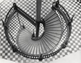 Clarence John Laughlin - Iron Shell