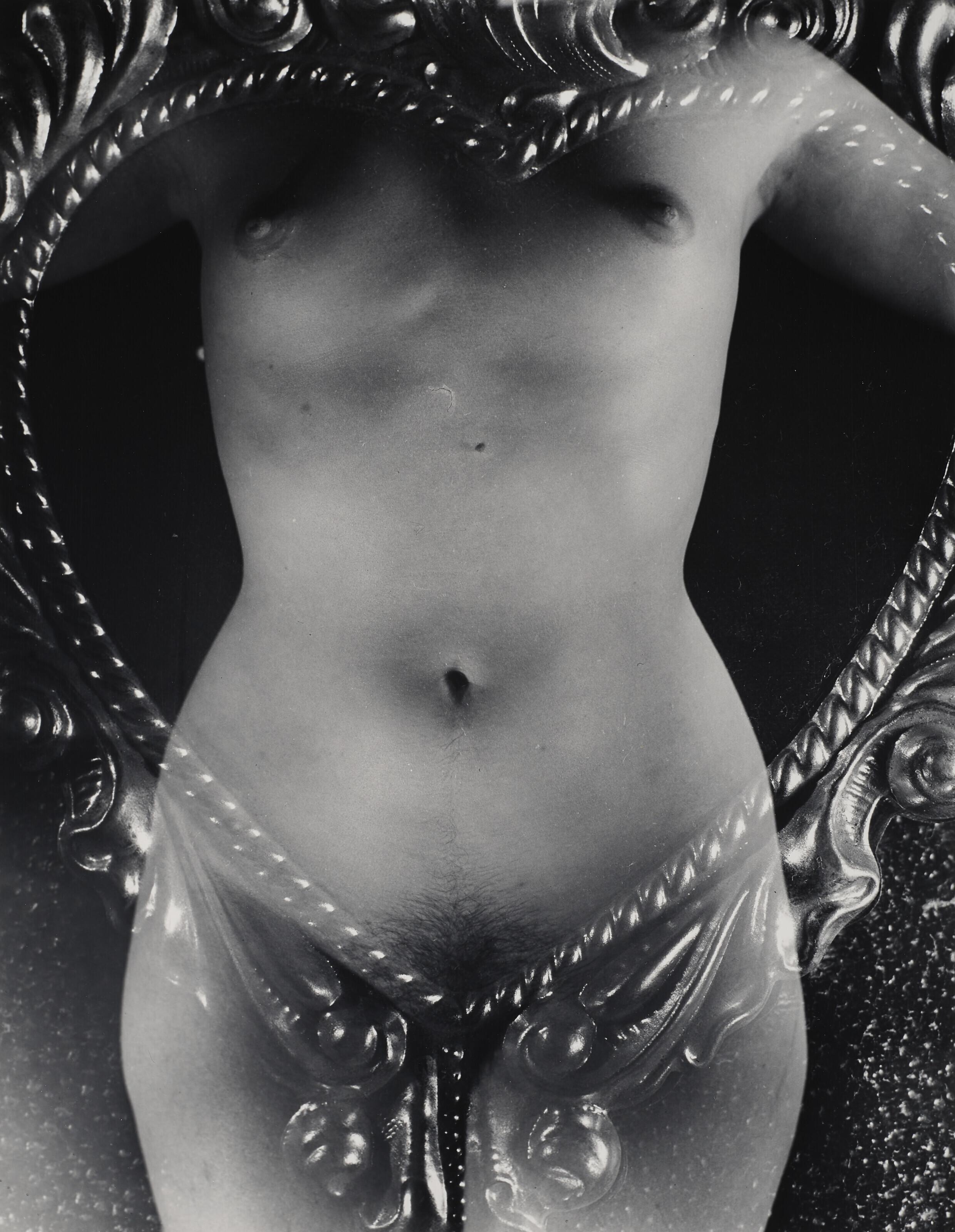 Clarence John Laughlin - Memento of the Mae West Period, 1940