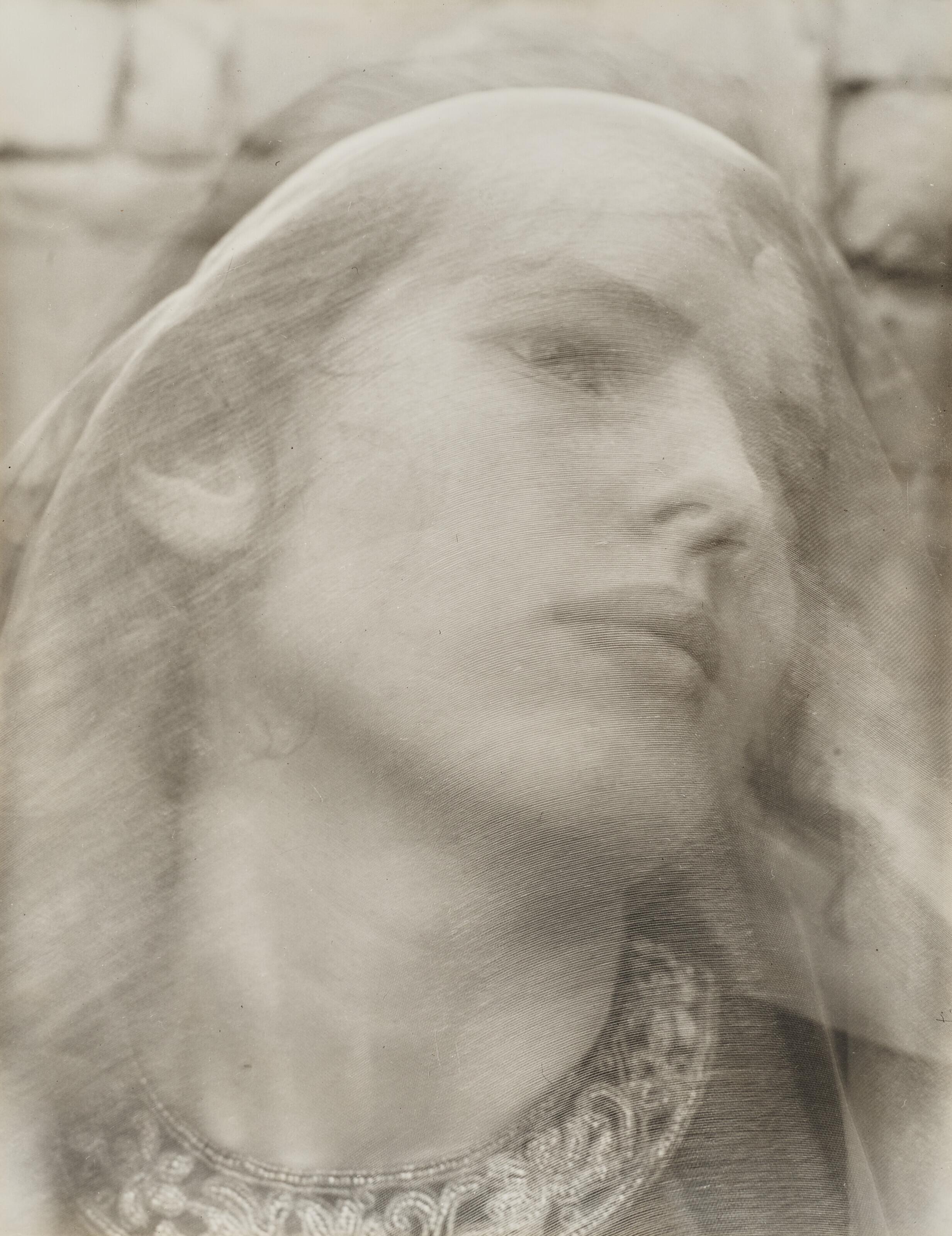 Clarence John Laughlin - Nostalgia Head, No. 2, 1948