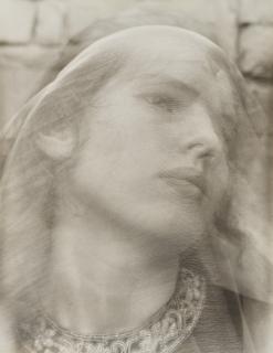 Clarence John Laughlin - Nostalgia Head, No. 2, 1948