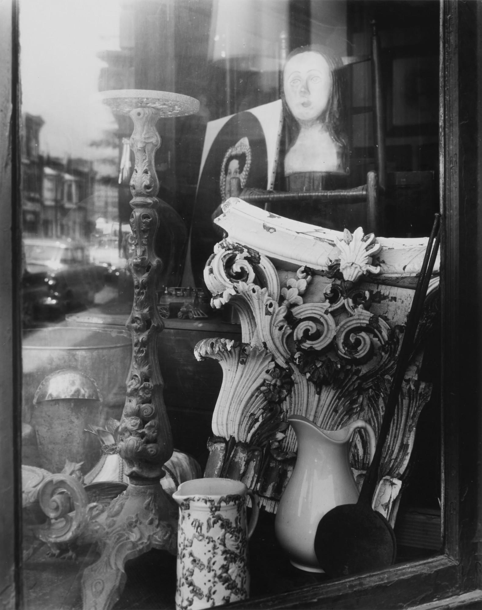 Clarence John Laughlin - \'Shop for Time-Travelers\'