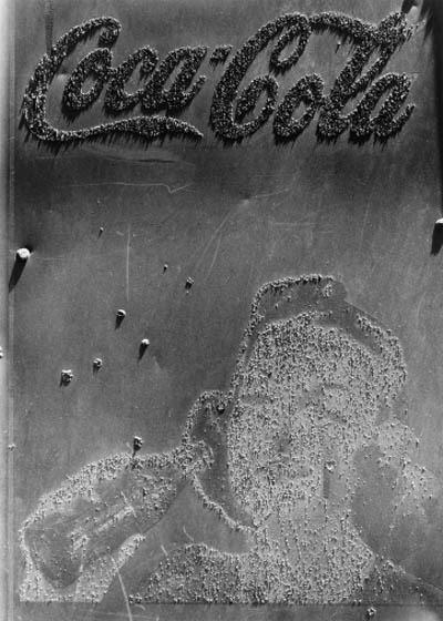 Clarence John Laughlin - Spector of Coca-Cola: 1962 (c.1976)