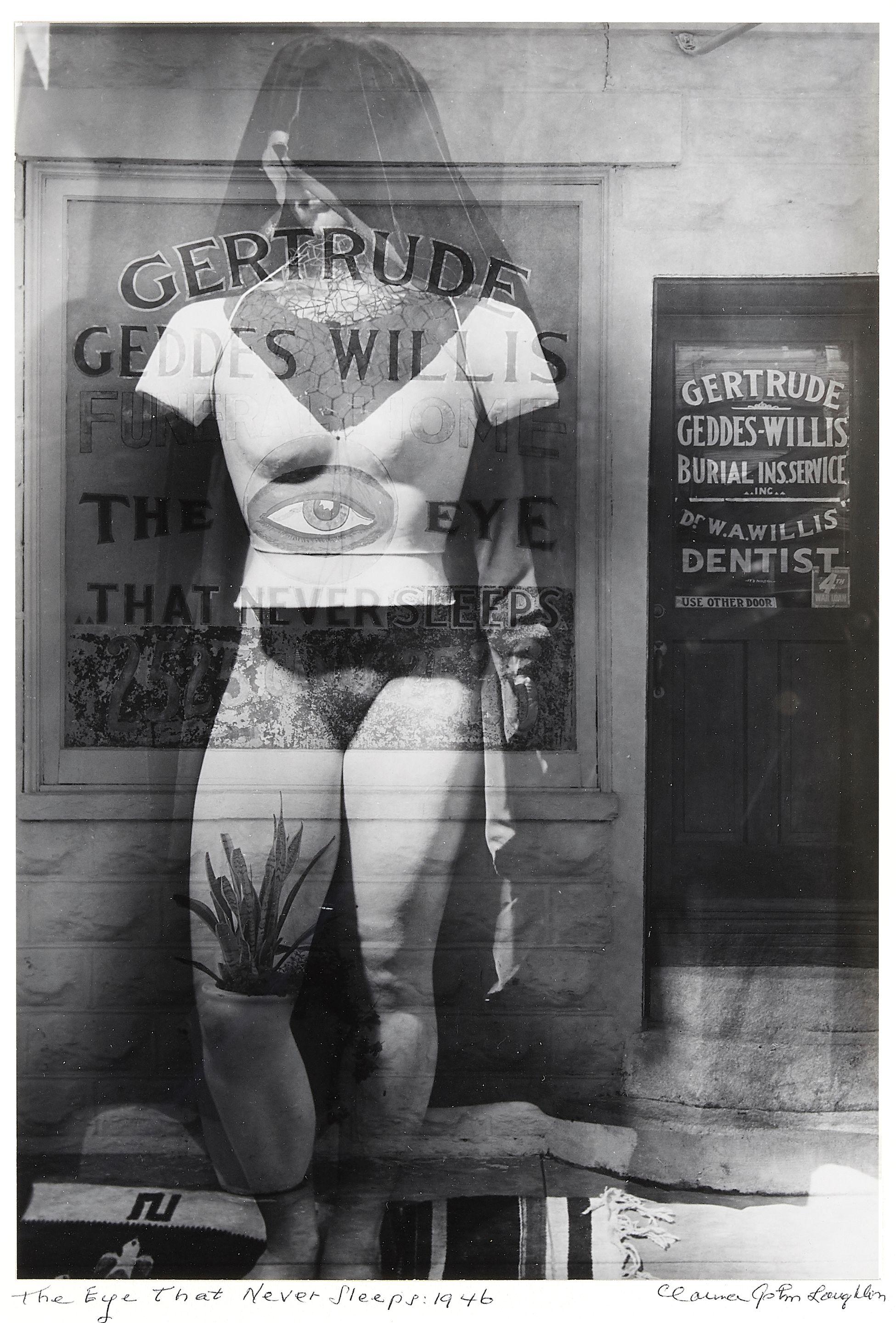 Clarence John Laughlin - The Eye That Never Sleeps