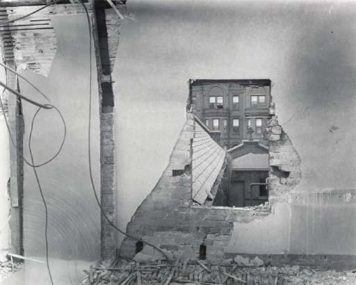 Clarence John Laughlin - The Head of Havoc, 1945