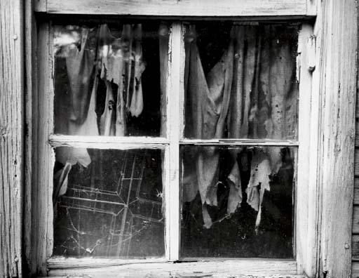 Clarence John Laughlin - The Window of Shrouds