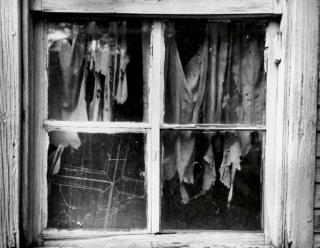 Clarence John Laughlin - The Window of Shrouds