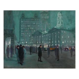 Clarence K. Chatterton - Broad Street, Brooklyn