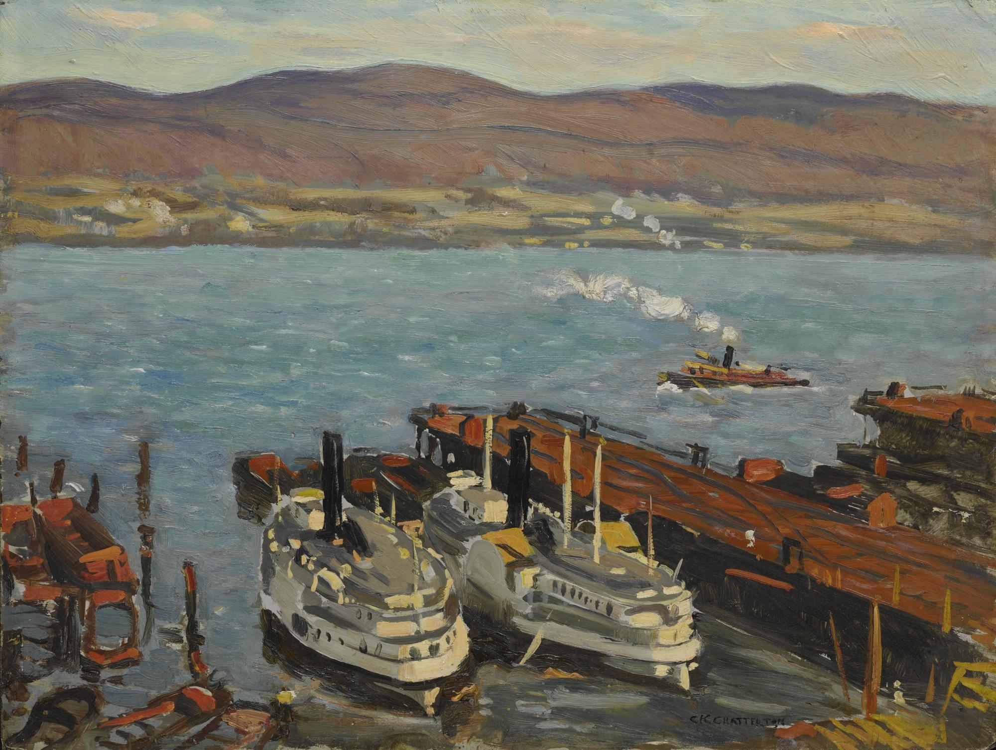 Clarence K. Chatterton - Hudson River Boats