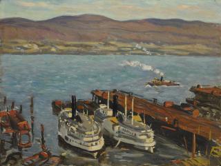 Clarence K. Chatterton - Hudson River Boats
