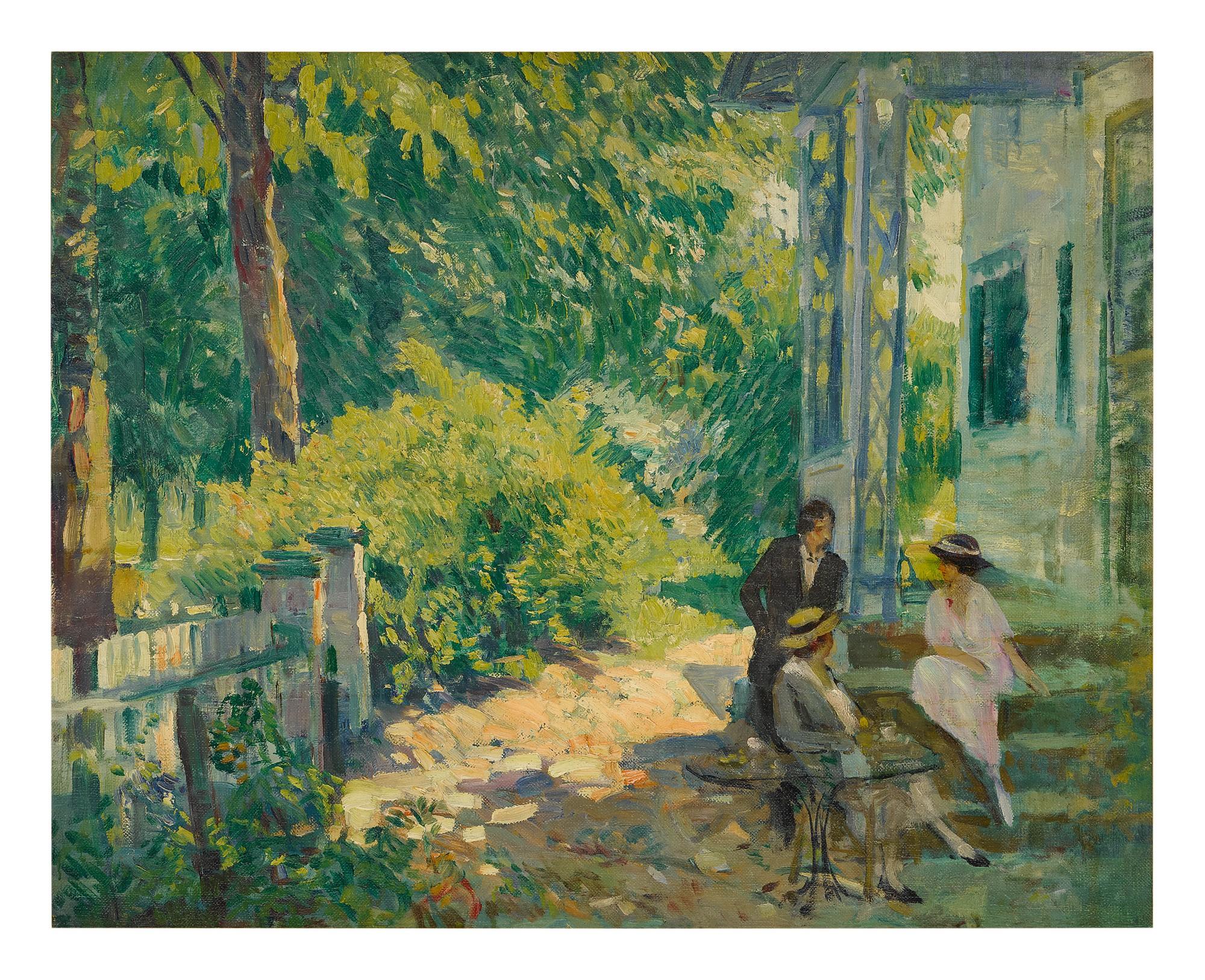 Clarence K. Chatterton - Le Jardin