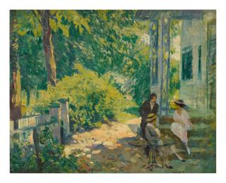 Clarence K. Chatterton - Le Jardin