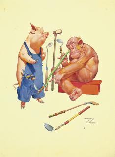 Clarence Lawson Wood - An eye to a straight deal