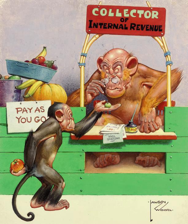 Clarence Lawson Wood - Collector of Internal Revenue