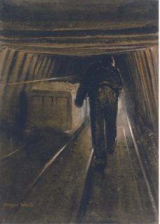 Clarence Lawson Wood - In The Mine