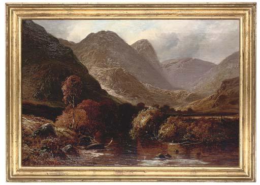 Clarence Roe - A Tranquil Stretch of The River; And A River Through The Hills