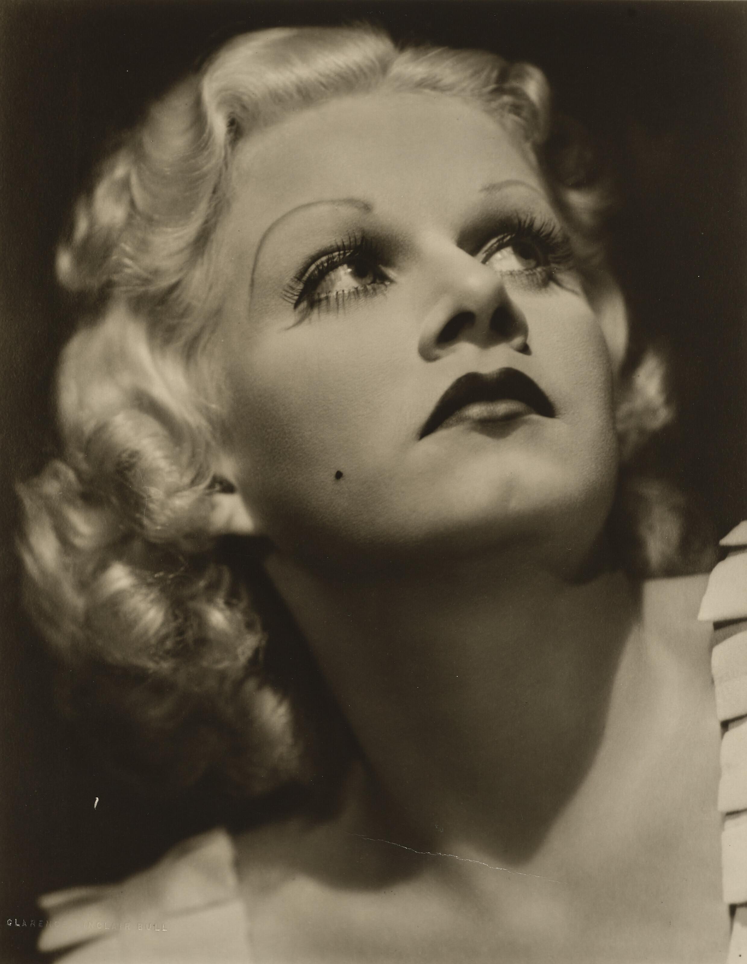 Clarence Sinclair Bull - Jean Harlow, publicity portrait for “Bombshell” (dir. Victor Fleming), 1933